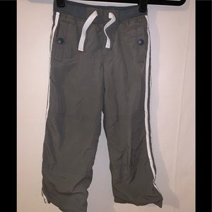 Old navy boys 5 striped athletic pants lined